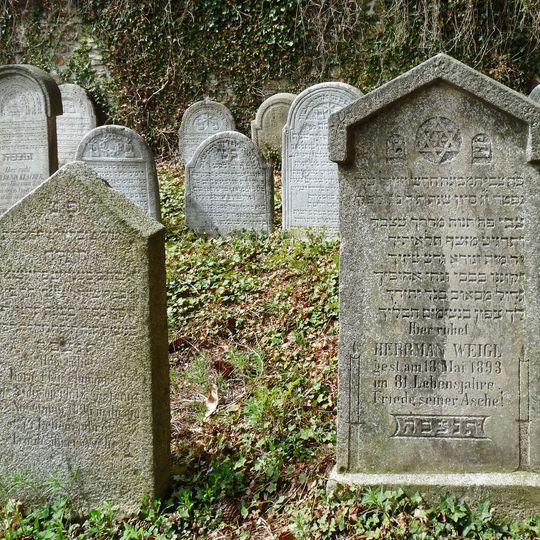 Cimetière juif de Velhartice
