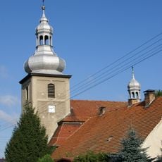 Saint Andrew church in Kunowo