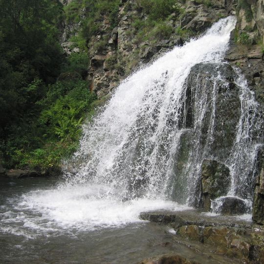 Kamyshlinsky Waterfall