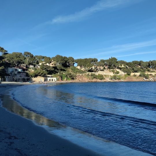 Plage de Fabrégas