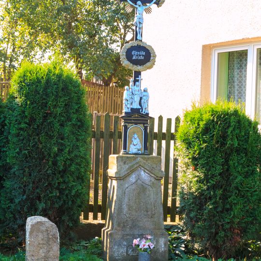 Kříž na západě obce Proseč