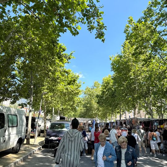 Mercadillo de Marbella