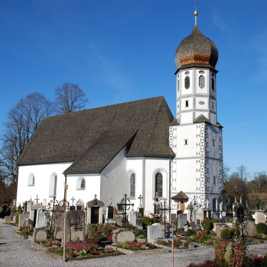 Ehemalige katholische Pfarrkirche Maria Schutz, jetzt Friedhofskirche