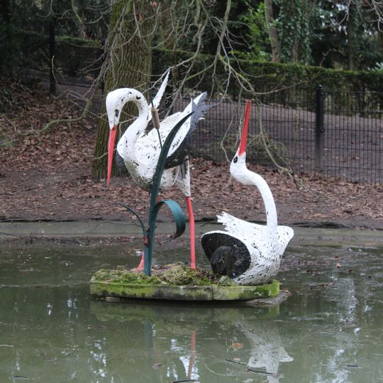 Hymne à la vie, Parc de l'Hôtel de Ville