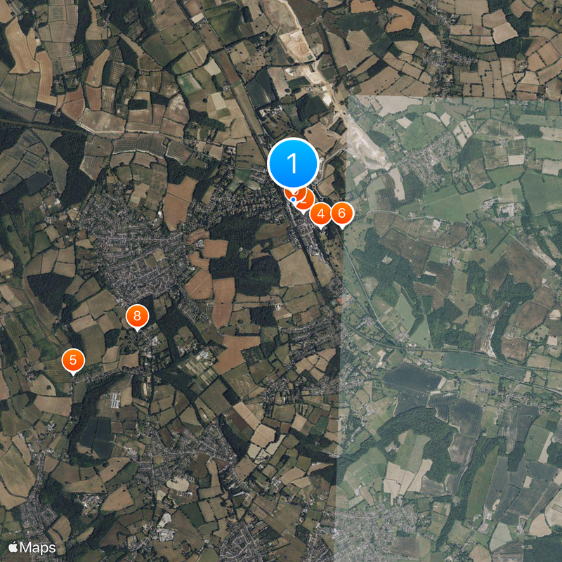 Great Missenden Carte