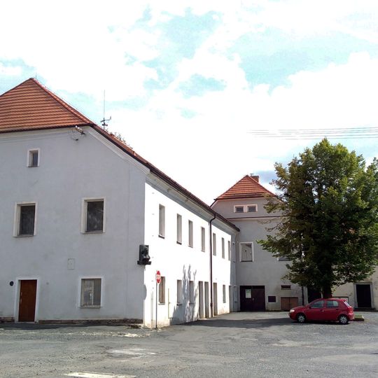 Municipal office in Kout na Šumavě