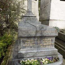 Grave of Poncini-Amnon