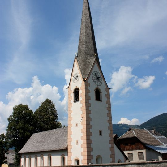 Pfarrkirche Tröpolach