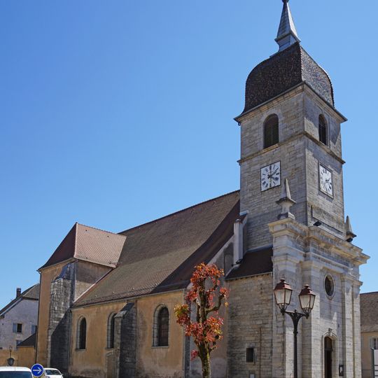 Église Saint-Nicolas de Villersexel