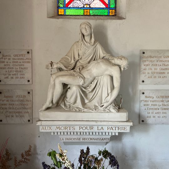 Monument aux morts de Vésines