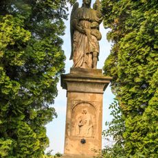 Socha Anděla strážce u Dolní Sloupnice