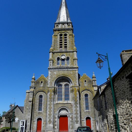 Église Saint-Germain de Saint-Germain-d'Anxure