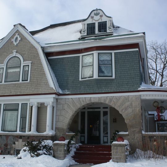 Melvin W. and Mary Perry House