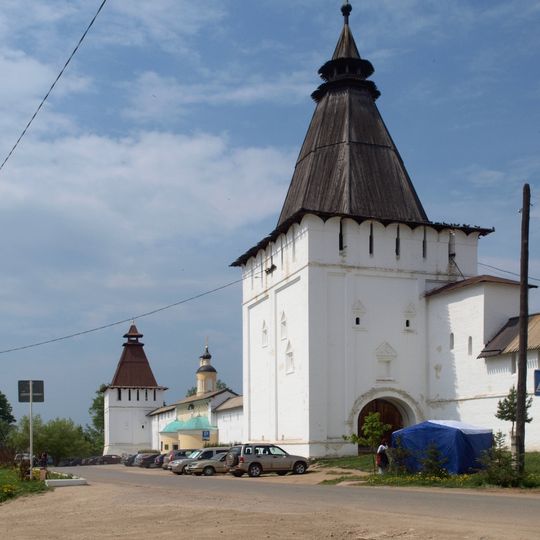 Башня Георгиевская )