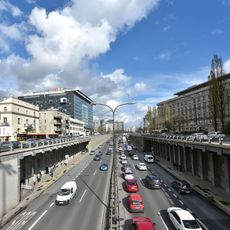 Armii Ludowej Avenue in Warsaw