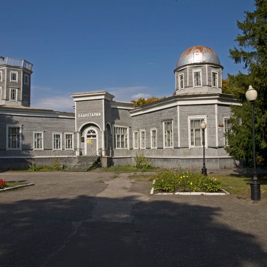 Planetarium von Pensa