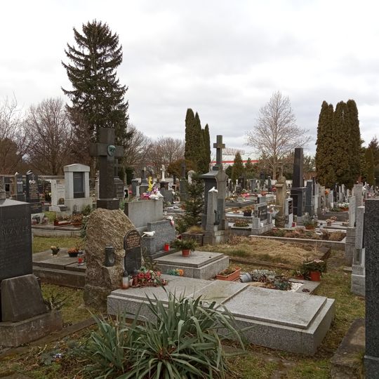 Cemetery in Čestlice