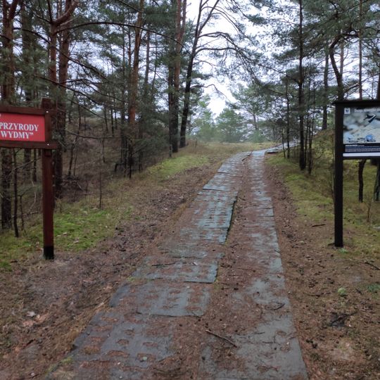 Educational trail Helskie Wydmy