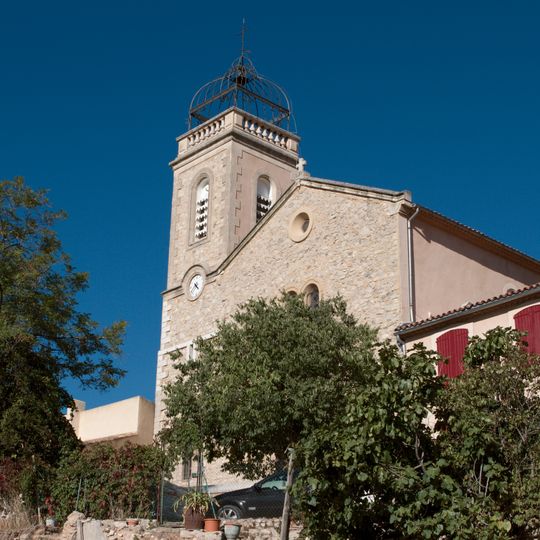 Église Saint-Pons de Puyloubier