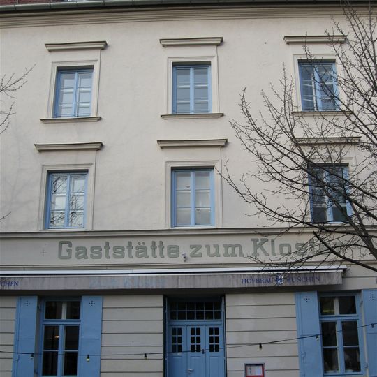 Baudenkmal D-1-62-000-5530 in München im Ortsteil München