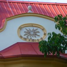 Sundial in Jičín - Sedličky