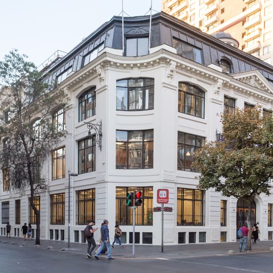 Edificio Santiago Social