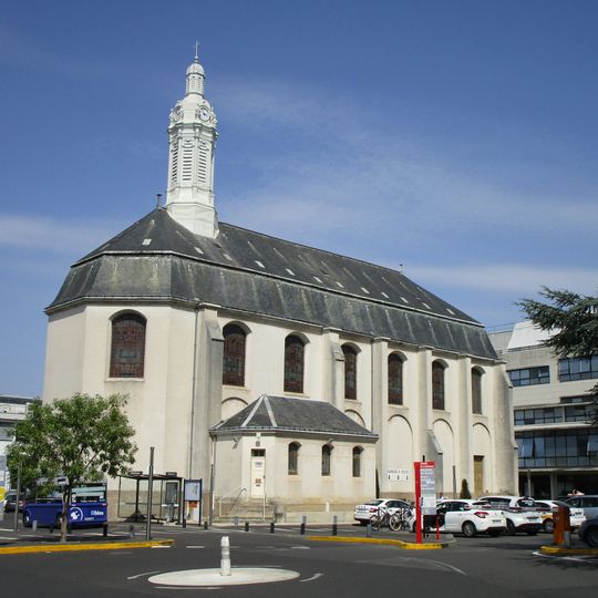 Chapelle Saint-Roch de l'hôpital Bretonneau