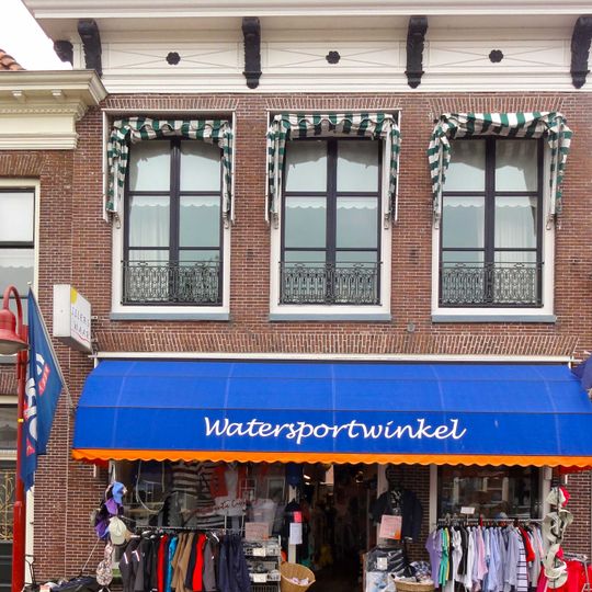 Voorstraat 17, Makkum