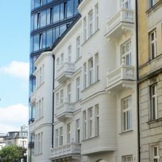 Kamienica Andrzeja Kondrackiego - tylna (od ul. Jaworzyńskiej), z wyłączeniem oficyny wschodniej i zachodniej