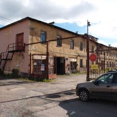 Главный корпус бывшей Адмиралтейской парусной фабрики (Великий Новгород)