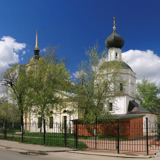 Church of the Dormition in Kazachya Sloboda, Moscow