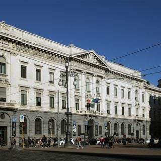 Gallerie di piazza della Scala
