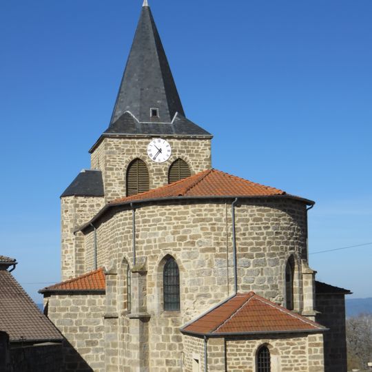 Église Saint-Bonnet de Medeyrolles