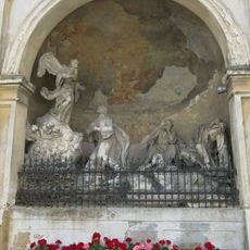 Kaple s výjevem z Olivetské hory