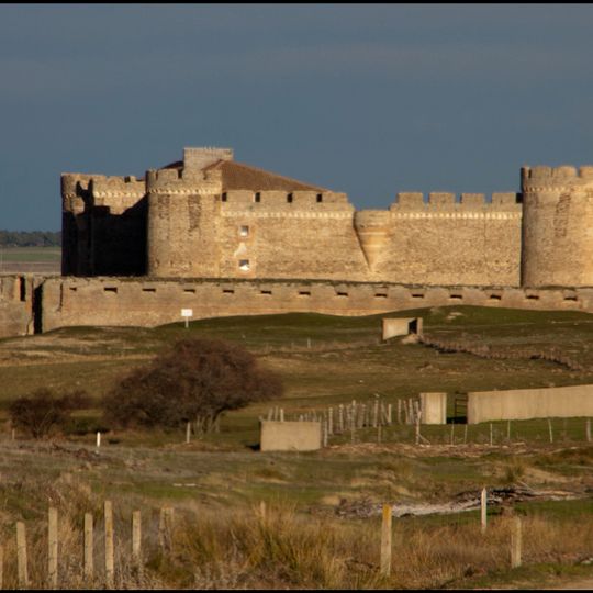 Castillo de Castronuevo, Rivilla de Barajas