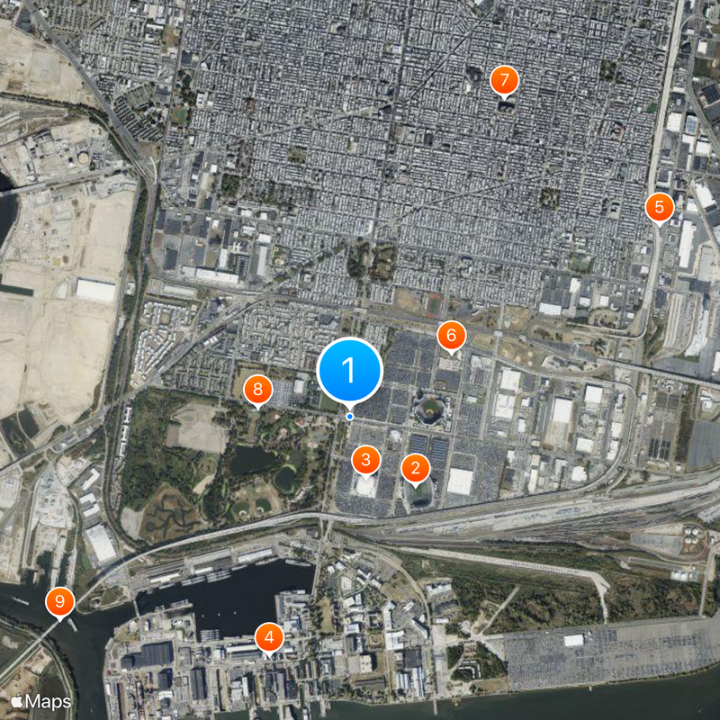 Broad Street Line Karte