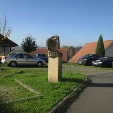 Socha v Nepomuku v Pivovarské ulici