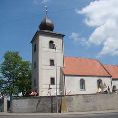 Church of the Nativity of the Virgin Mary in Warta Bolesławiecka