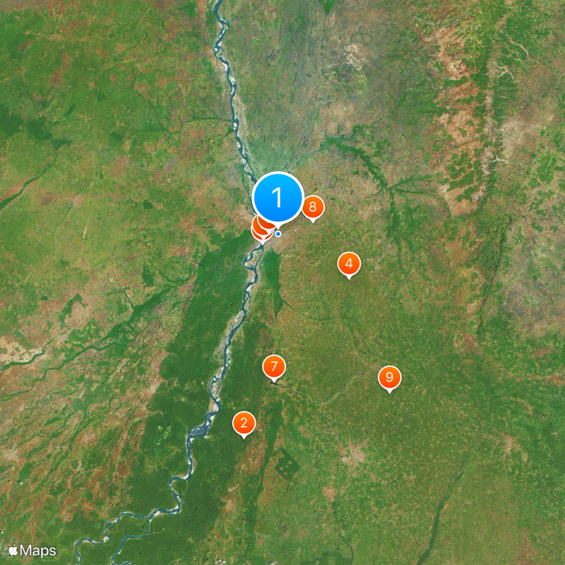Onitsha Map