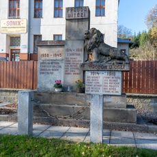 World War I and II memorial in Studené