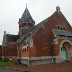 Église Saint-Vaast de Berny-en-Santerre