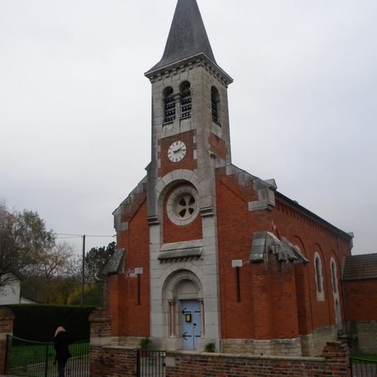 Église Saint-Marcel de Glanon