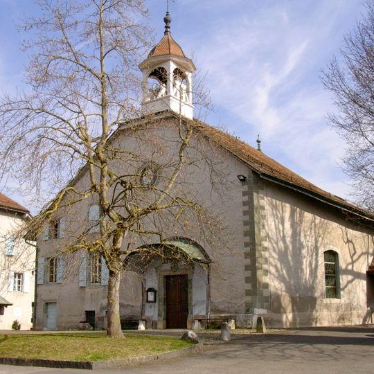 Reformierte Kirche von Cartigny