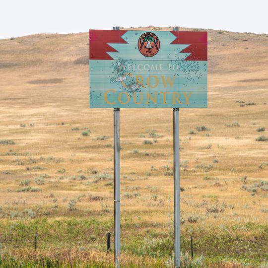 Crow Indian Reservation