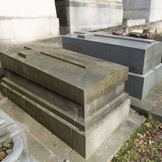 Grave of Lefebvre-Gimbert
