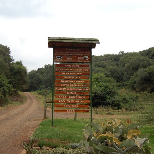 Park Narodowy Aberdare