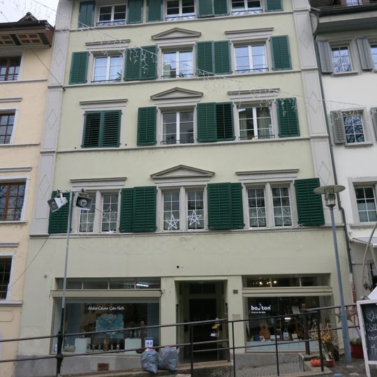 Zum Strauss former Landschreiberei