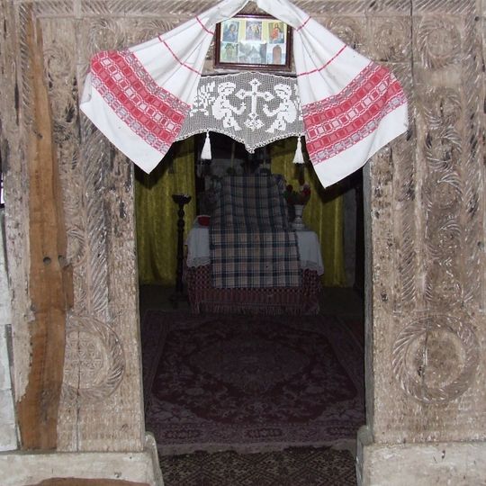 Wooden church in Vechea, Cluj