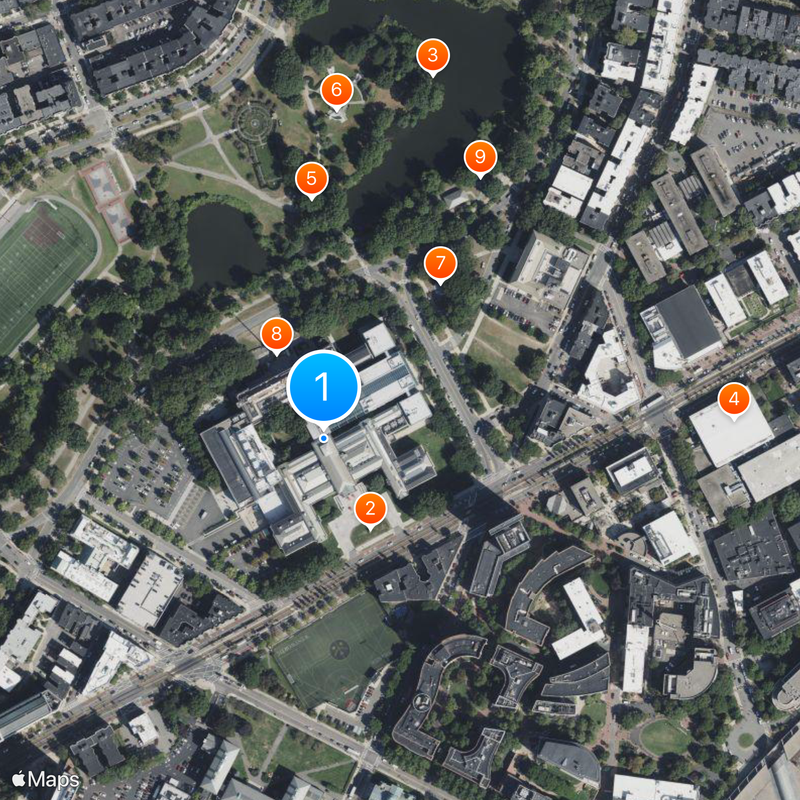 Museum of Fine Arts Boston Map