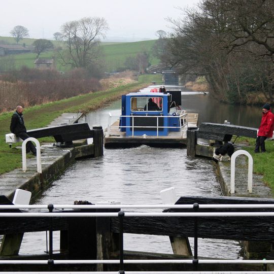 Lancaster Canal Second Lock
